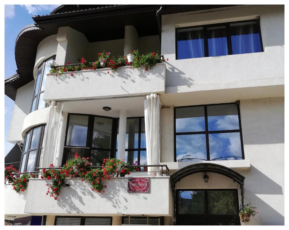 Guest House & Bistro Lefterova 科泰尔 外观 照片