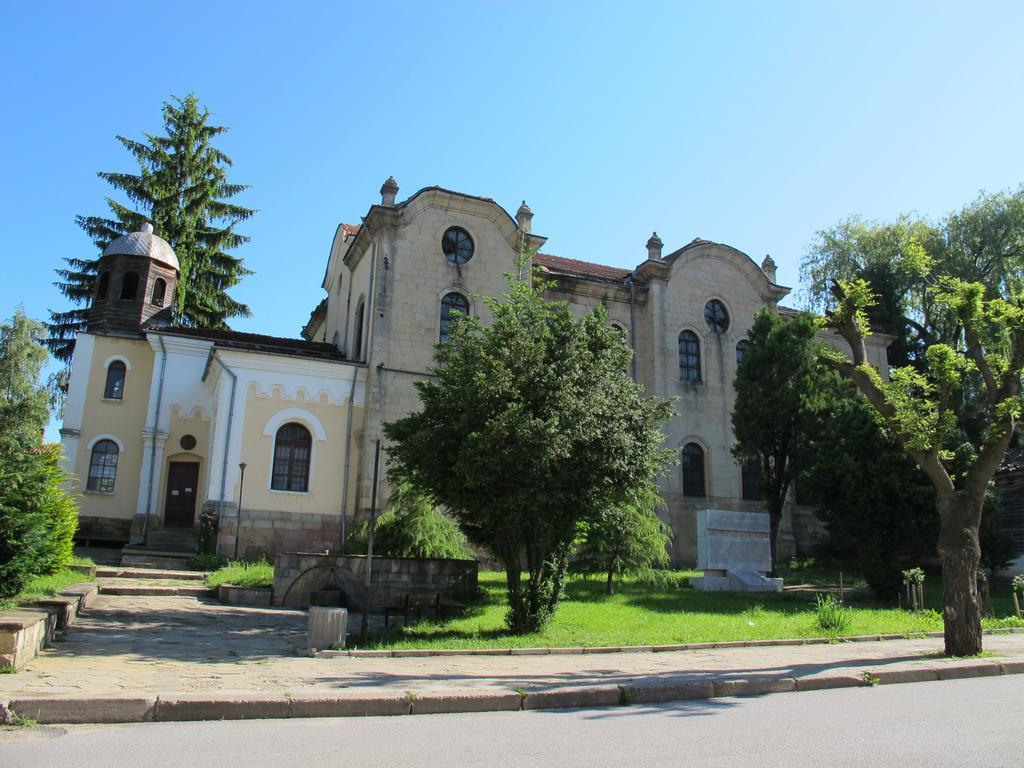 Guest House & Bistro Lefterova 科泰尔 外观 照片
