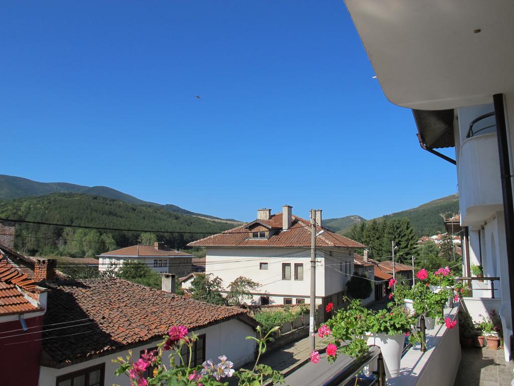Guest House & Bistro Lefterova 科泰尔 外观 照片