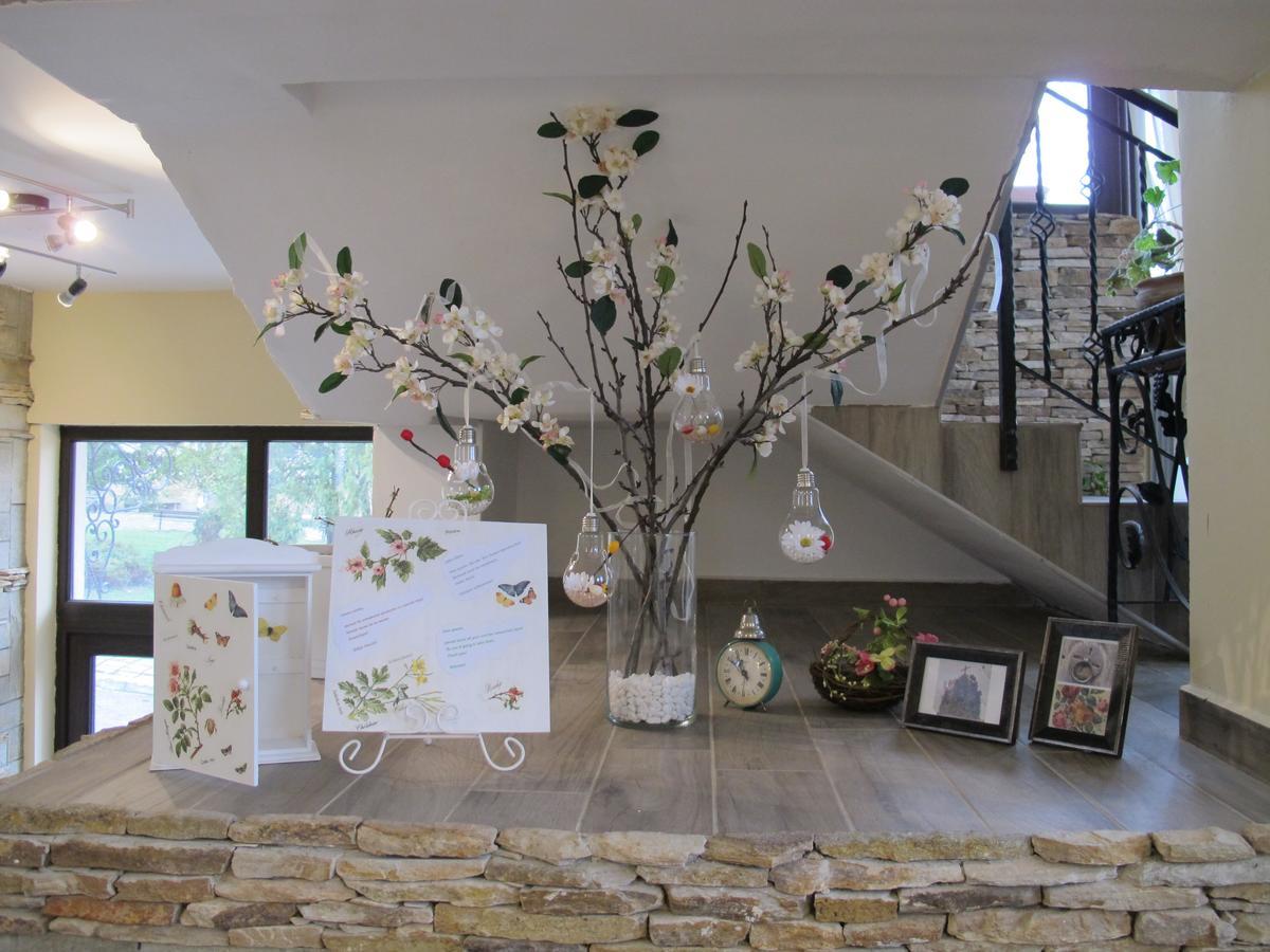 Guest House & Bistro Lefterova 科泰尔 外观 照片