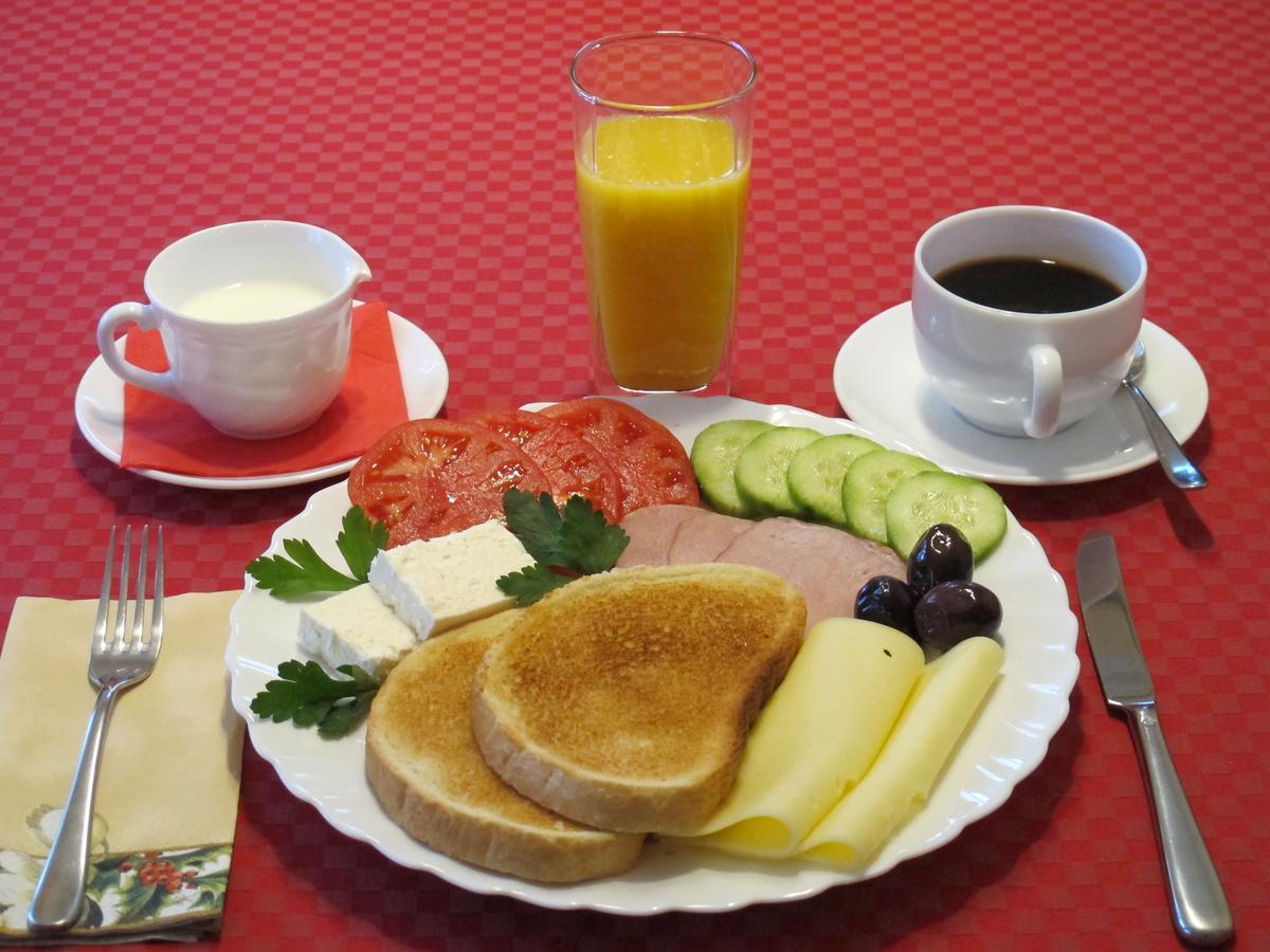 Guest House & Bistro Lefterova 科泰尔 外观 照片